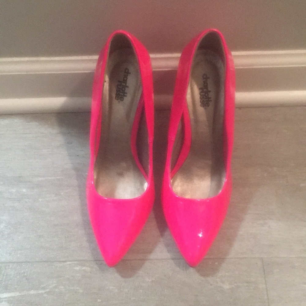 Barbie Pink CR Shoes 👠